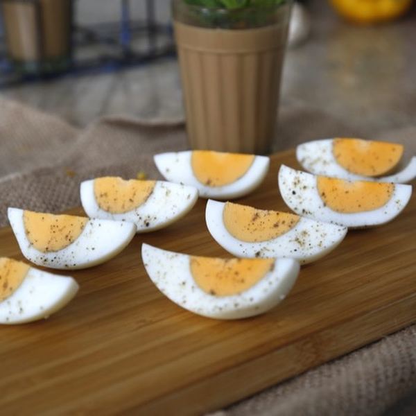 Boiled Eggs with Masala