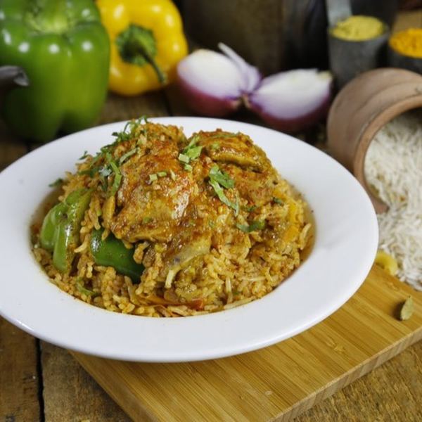 Chicken Pulav