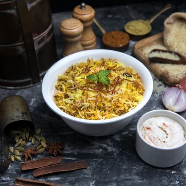 Chicken Tikka Biryani
