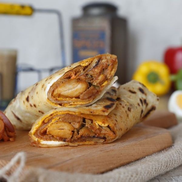 Chicken Tikka Egg Roll