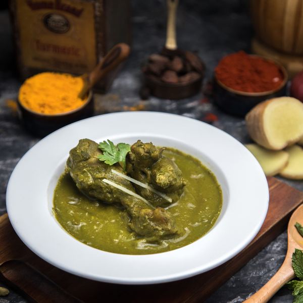 Hariyali Chicken - Chef's Signature