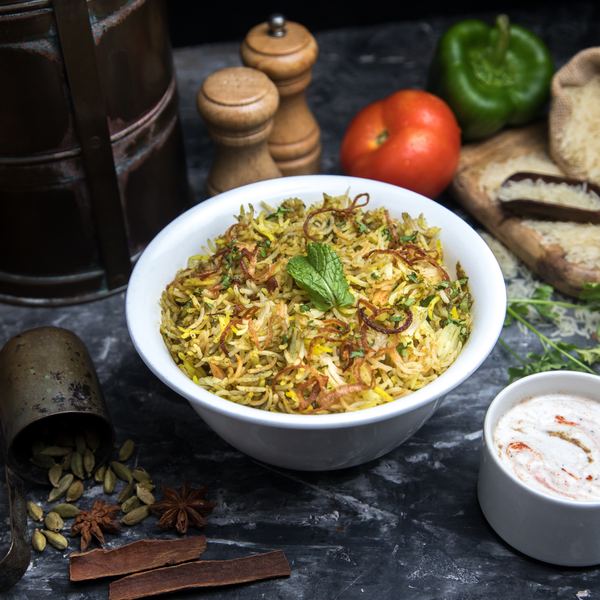Hyderabadi Biryani
