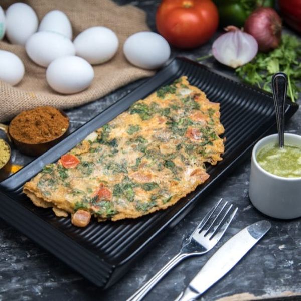 Irani Wrestler's Omlet