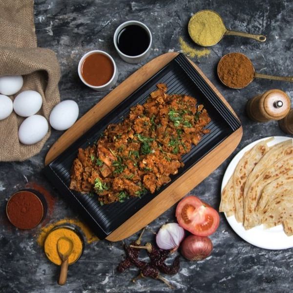 Kuttu Paratha