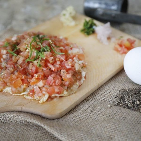 Masala Half Fry