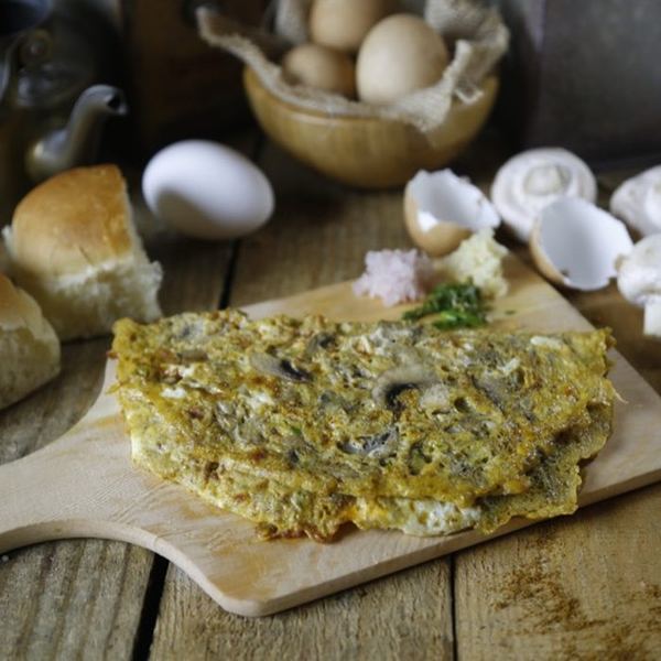 Mushroom Omlet