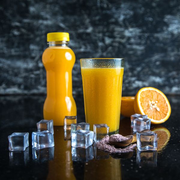 Fresh Orange Juice - Raju Style