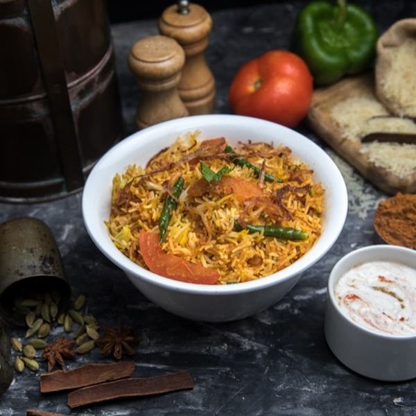 Paneer Tikka Biryani