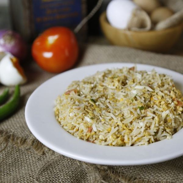 Rice Bhurji