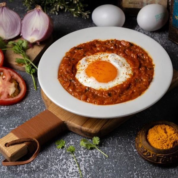 Shakshouka Desi Style — Mild / Spicy
