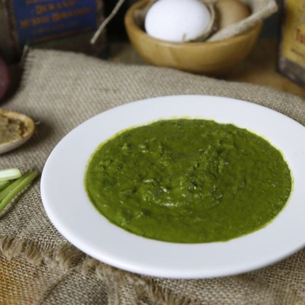 Veg Masala Green Gravy